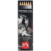 CARAN d'ACHE Bleistifte GRAPHITE LINE Grafwood