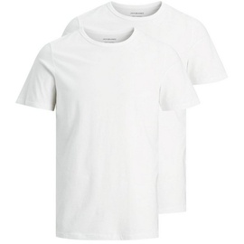 JACK & JONES T-Shirt Weiß XXL