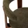 Kave Home 2er Set Kave Home Stuhl Granite Stoff Grün
