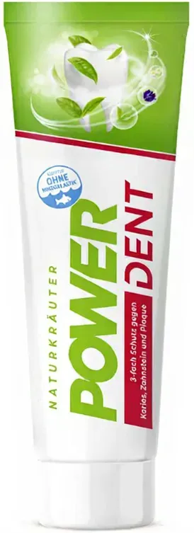 Power Dent Kräuterzahnpasta