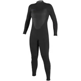 O'Neill Damen WMS Epic 4/3 Back Zip Full, Schwarz, 12