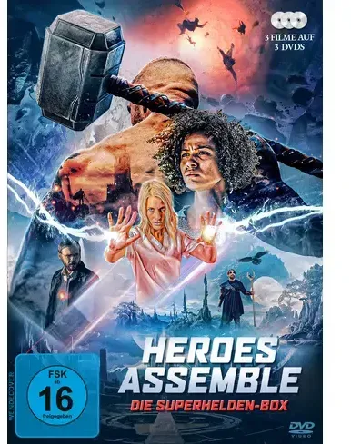 Heroes Assemble - Die Superhelden-Box  [3 DVDs]