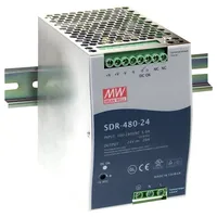 MeanWell Mean Well SDR-480-48 Hutschienen-Netzteil (DIN-Rail) 48 V/DC 10