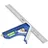 WorkPro Anschlagwinkel 300 mm Blau/Klar 32 cm