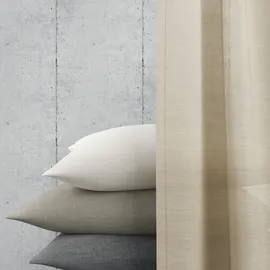 Neutex for you! Raffrollo NEUTEX FOR YOU "ALLURE" Gr. 2, grau (stein), B:80cm H:140cm, Jacquard, Obermaterial: 100% Polyester, Raffrollos, dezent natürliche Optik