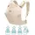 fillikid Babytrage Natural, 2 Tragepositionen, beige