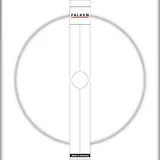 Falken Ordnerrückenetikett 11287075 Weiß 50 mm 10 Blatt 10 St.