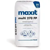 Feiner Filzputz - maxit multi 270 FP - 25kg - Schweißputz