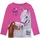 Miss Melody Langarmshirt mit großem Pferde-Frontmotiv pink