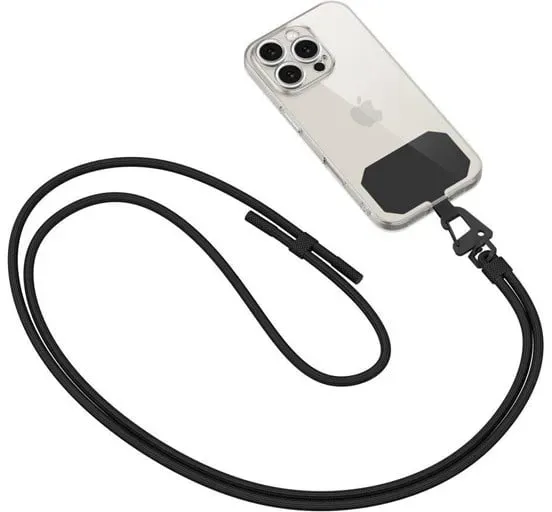 C5S Rope Crossbody Strap - Black