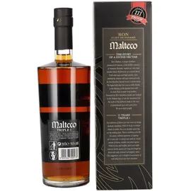 Ron Malteco Malteco 11 Años 56% vol 0,7 l