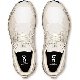 On Cloud 6 Waterproof Damen Pearl / Cream 43