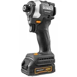 DeWalt Akku-Schlagschrauber 1/4", / 2 Akkus 1.7Ah