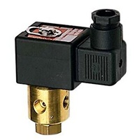 Riegler 2/2-Wege-MV.,MS,NO,direktg.,230 V,50-60 Hz,NBR,Rp 1/8,PN 0-18 bar