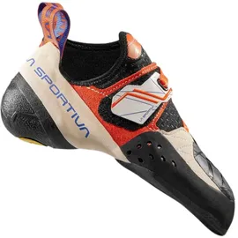 La Sportiva Solution White/Lily Orange 37,5