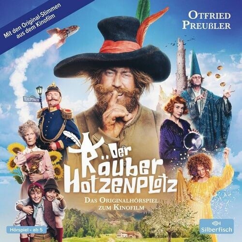 CDs - Der Räuber Hotzenplotz -  Das Originalhörspiel zum Kinofilm