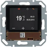 Berker Temperaturregler KNX 80440100 mit TFT-Display
