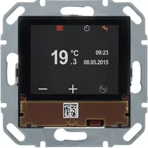 Berker Temperaturregler KNX 80440100 mit TFT-Display