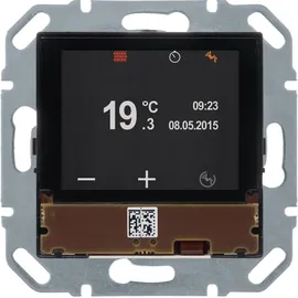 Berker Temperaturregler KNX 80440100 mit TFT-Display