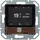 Berker Temperaturregler KNX 80440100 mit TFT-Display