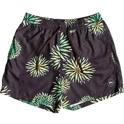QUIKSILVER Herren Schwimmshorts Sunburst 16, BLACK, M