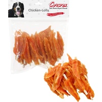 Corwex Hundesnack Chicken-Lolly Chicken-Flags 500g)