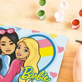 Ravensburger CreArt Malen nach Zahlen 1 St. Barbie-Duo