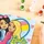 Ravensburger CreArt Malen nach Zahlen 1 St. Barbie-Duo
