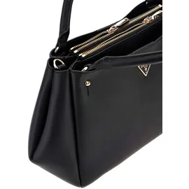 GUESS Handtasche Nastra Multi Comp Satchel Black