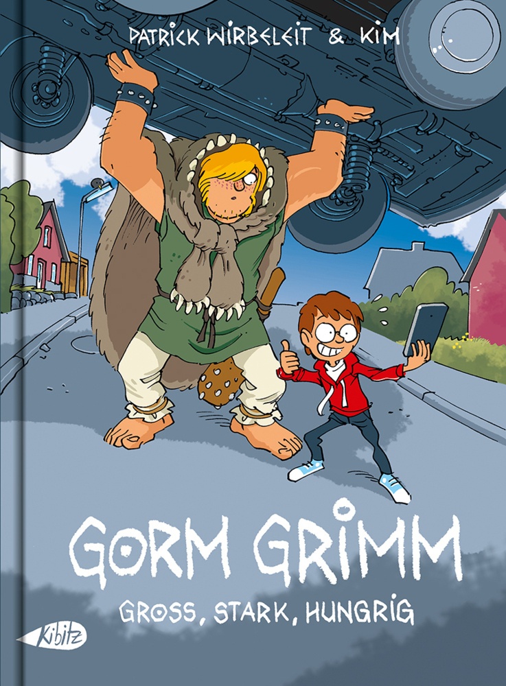 Gorm Grimm - Patrick Wirbeleit  Gebunden