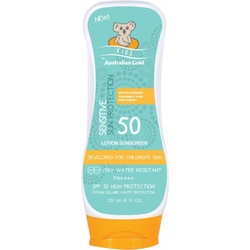 Australian Gold, Sonnencreme, Sensitive Protection (Sonnenlotion, SPF 50, 237 ml)