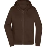 James & Nicholson Hoodie Braun L