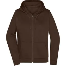 James & Nicholson Hoodie Braun L