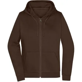 James & Nicholson Hoodie Braun L