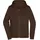 James & Nicholson Hoodie Braun L