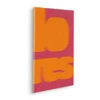 KOMAR Canvasbild Chunky Lounge - 60 cm - Bild Auf Keilrahmen - Modern Urban