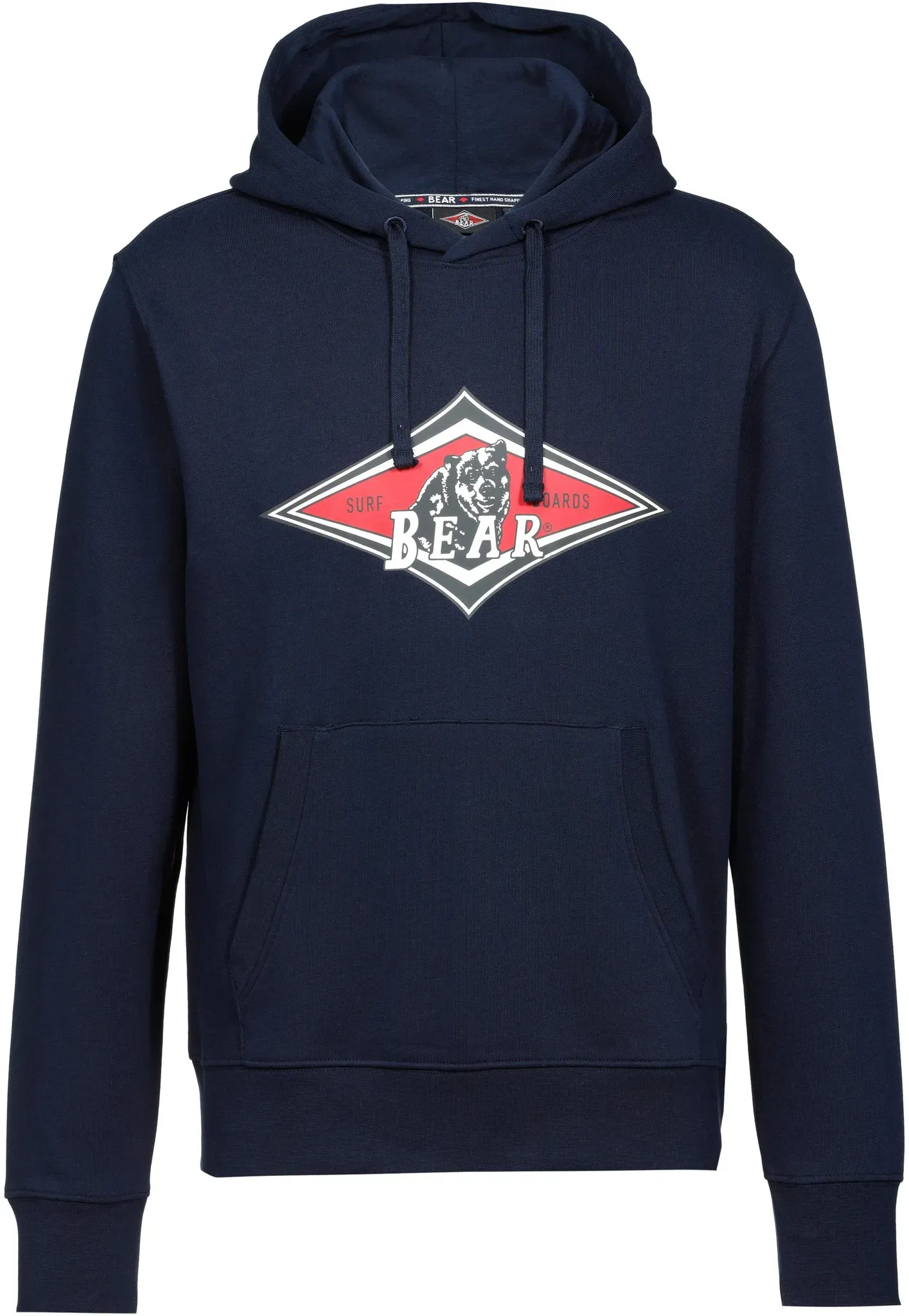 BEAR Hoodie Herren in sky captain, Größe M - blau