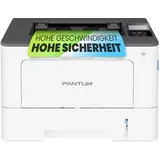 PANTUM BP5200DW Laserdrucker Schwarz Weiss, WLAN Drucker, Hohe Druckgeschwindigkeit 42 ppm, Automatischer Duplexdruck, USB, Ethernet, Airprint, A4, Inklusive 3000-Seiten-Starter-Tonerkartusche