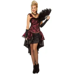 Bella Burlesque Damenkostüm - 40
