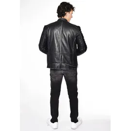 Mustang Lederjacke schwarz L