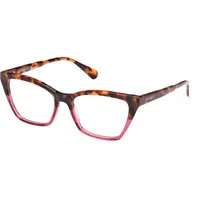 MAX&Co. Brillengestell (Model MO5001) für Damen, Katzenauge, gefertigt aus Acetate (inklusive Brillenetui)