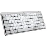 Logitech MX Mechanical Mini for Mac Kabellose Tastatur Hellgrau