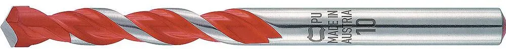 Alpen Hartmetall-Universal- Bohrer mit zyl. Schaft d=8,0mm