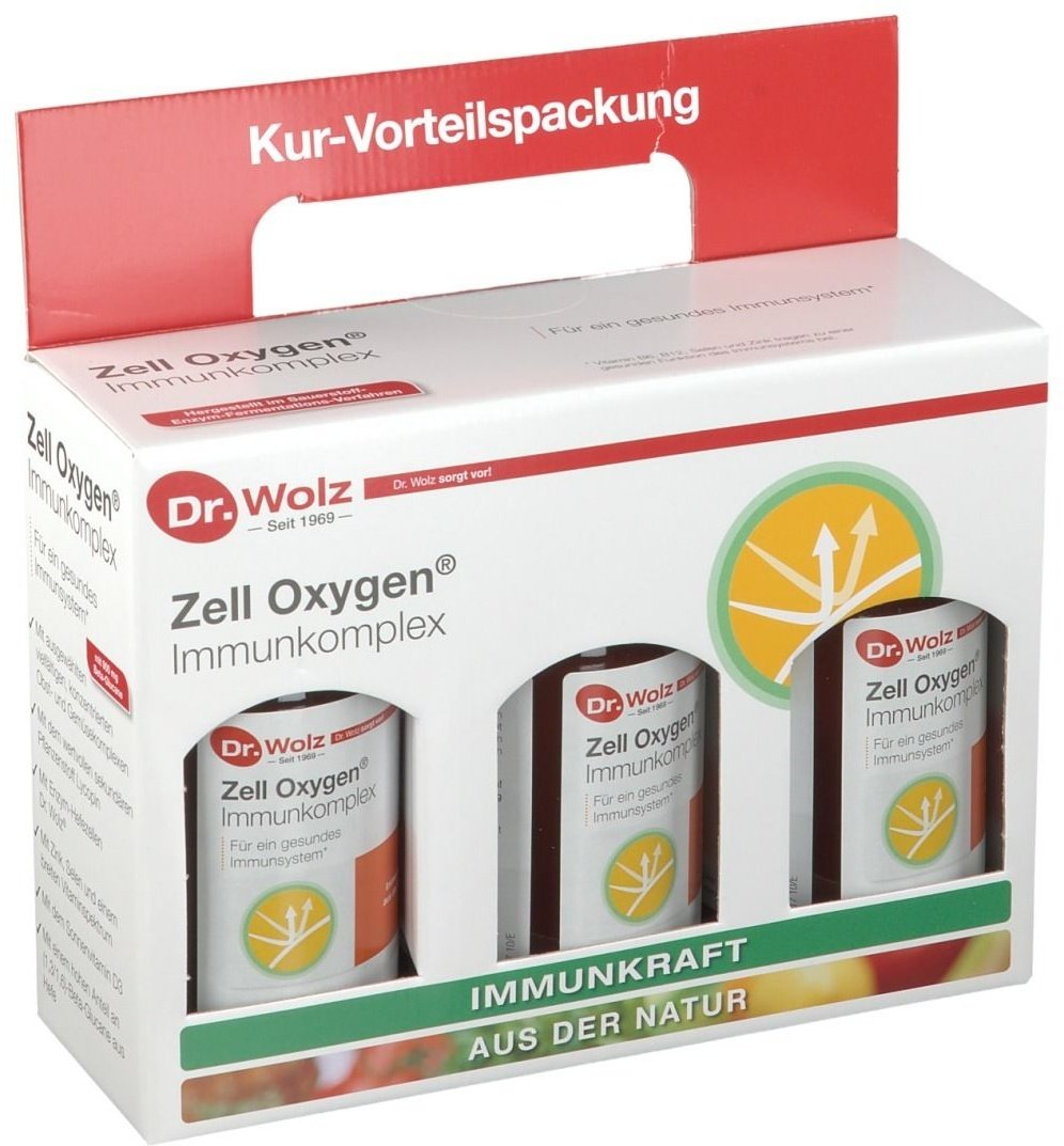 Zell Oxygen® Immunkomplex Kur