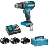 Makita DHP485RF3J inkl. 3 x 3 Ah + Makpac