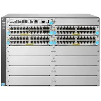 HP HPE Aruba 5412R 92GT PoE+ and 4 port SFP+ (No PSU) v3 zl2 Switch