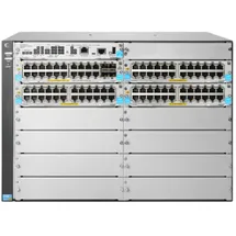 HP HPE Aruba 5412R 92GT PoE+ and 4 port SFP+ (No PSU) v3 zl2 Switch