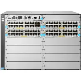 HP HPE Aruba 5412R 92GT PoE+ and 4 port SFP+ (No PSU) v3 zl2 Switch
