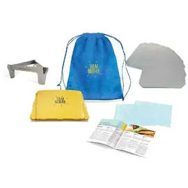 SOLAR BROTHER Sungood Faltbare Solarküche - Yellow - One Size