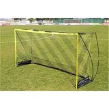 powershot Fußballtor Gelb 2,4 x 1,2 m